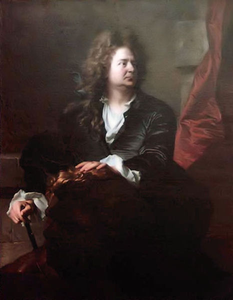 Hyacinthe Rigaud Martin van den Bogaert